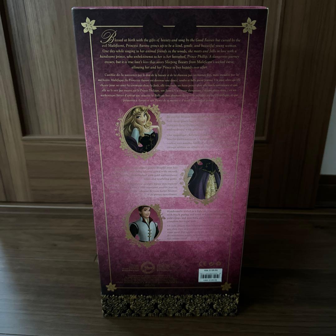 眠れる森の美女　オーロラ姫　ディズニー　フェアリーテイル　デザイナーコレクション