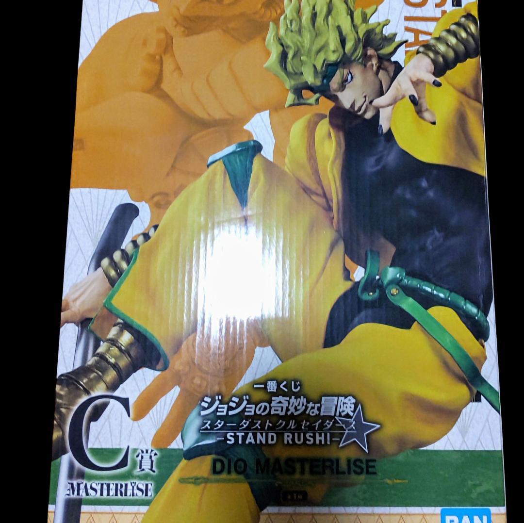 ジョジョの奇妙な冒険 一番くじ フィギュア 店舗用パネル ポスター付き