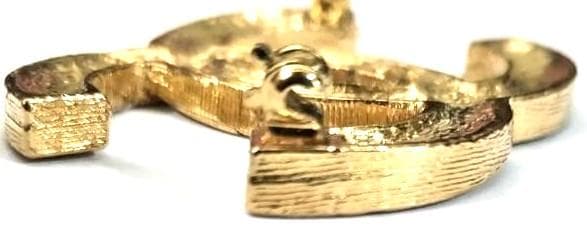 CHANEL ココマーク ラインストーン ヴィンテージ ブローチ