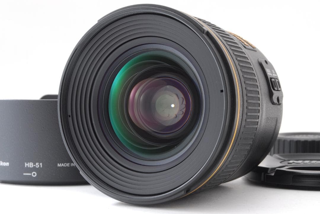 レンズ(単焦点) Nikon AF-S NIKKOR 24mm f/1.4G ED L0251