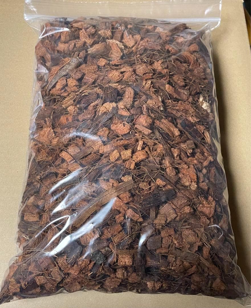 ２Ｓ約２００Ｌ　ヤシガラハスクチップ