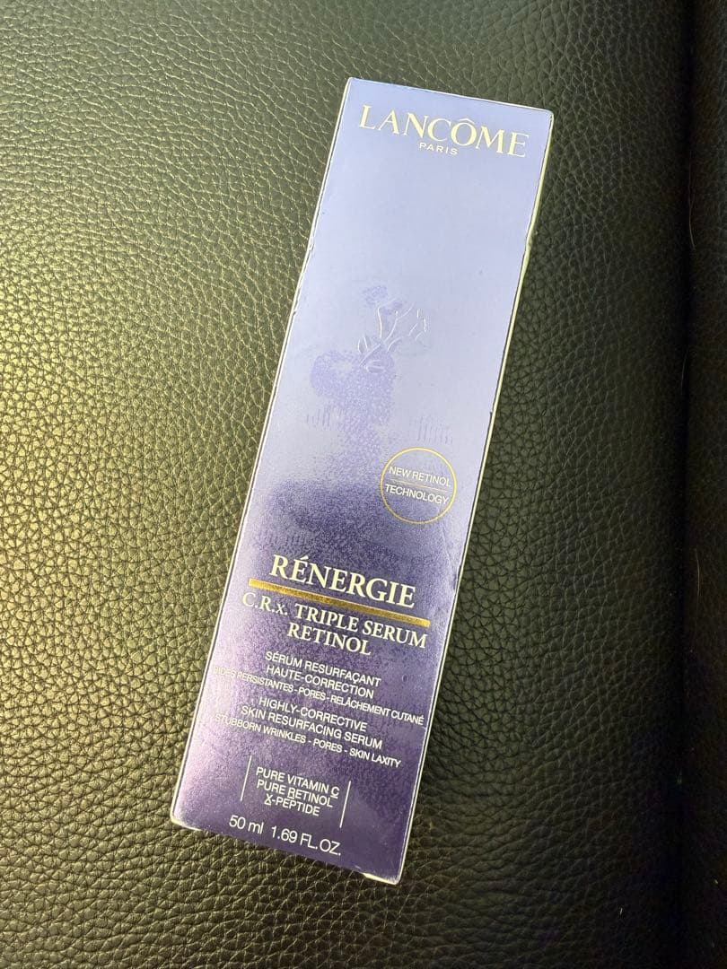 新品未使用　LANCOME レネルジー CRX トリプルセラム 50ml