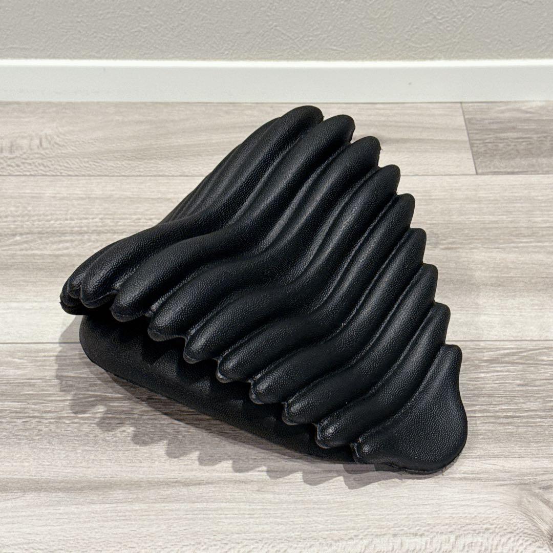 ブラック 首枕 ネックピロー 自宅で寝るだけ10分 ストレッチ 首こり 肩