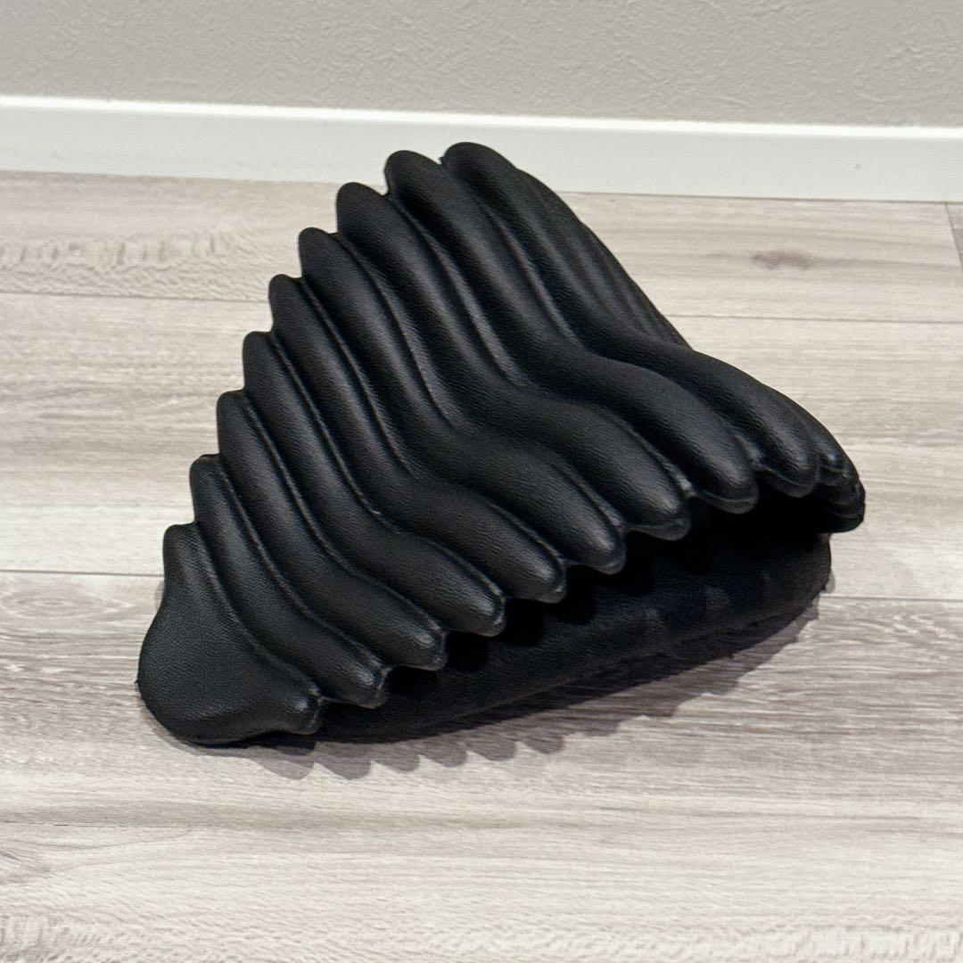 ブラック 首枕 ネックピロー 自宅で寝るだけ10分 ストレッチ 首こり 肩