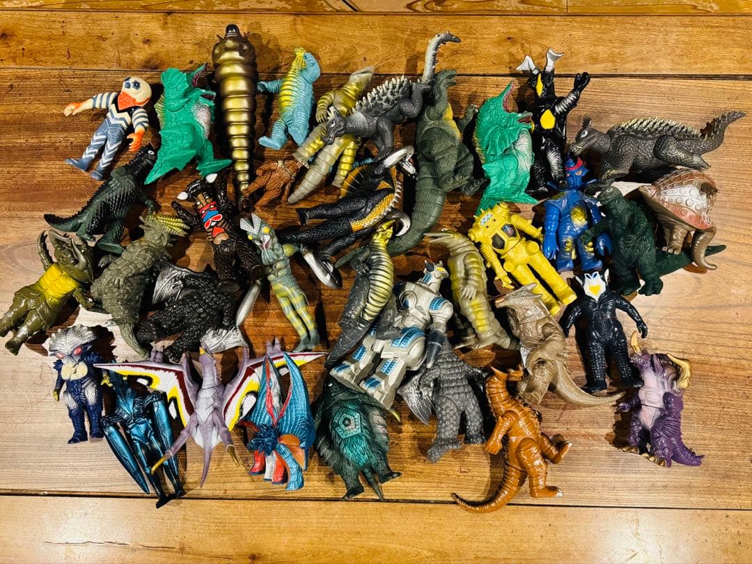 ウルトラマン怪獣フィギュア 35体セット