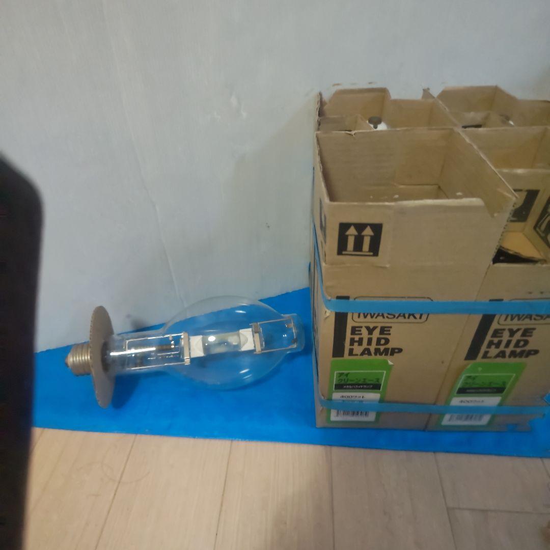 岩崎 メタルハライドランプ M400LE/BH 4個セット 新品