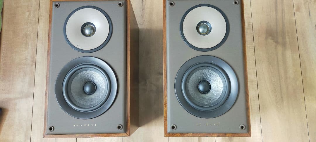 DENON SC-E232 2WAYスピーカー