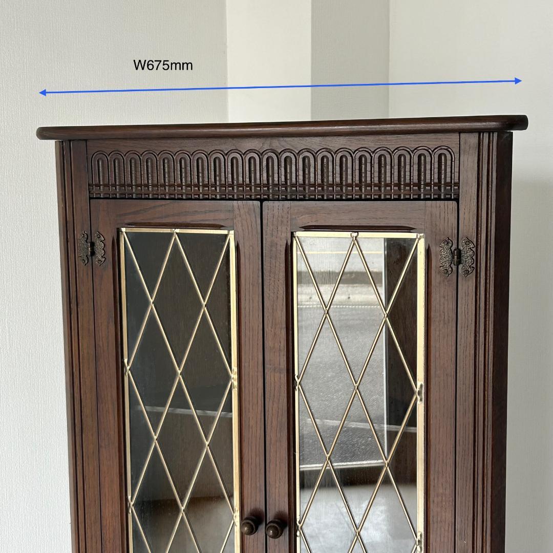 イギリス アンティーク　家具 コーナーキャビネット　1950年頃 512A