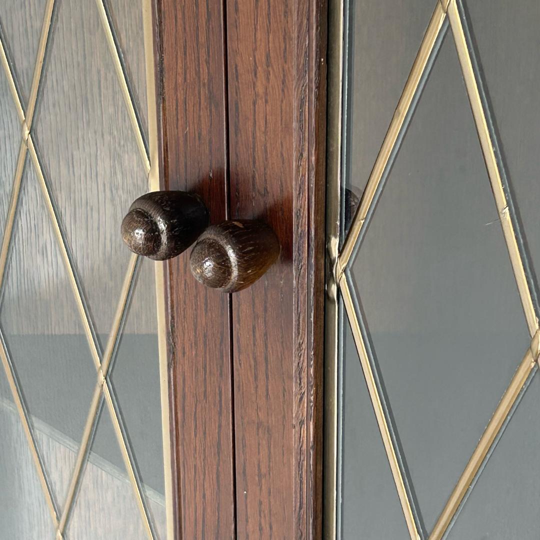 イギリス アンティーク　家具 コーナーキャビネット　1950年頃 512A