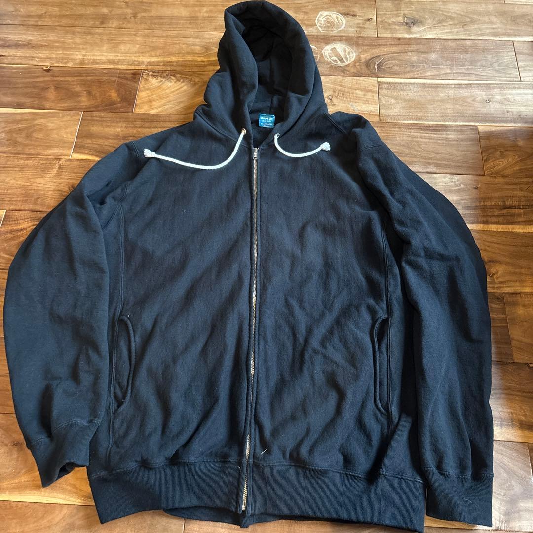 Good On ブラック パーカー XL