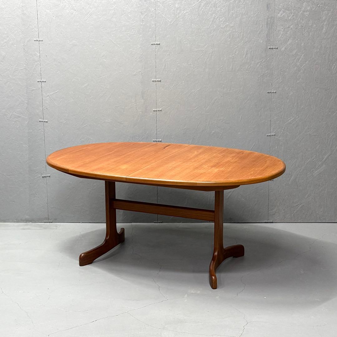 G-PLAN ホエールレッグ オーバルダイニングテーブル (302)