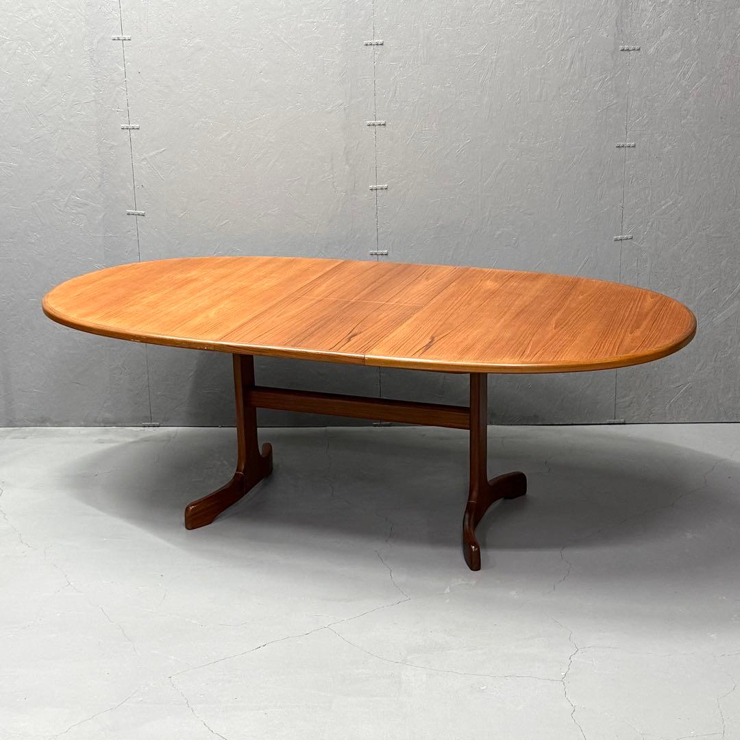 G-PLAN ホエールレッグ オーバルダイニングテーブル (302)