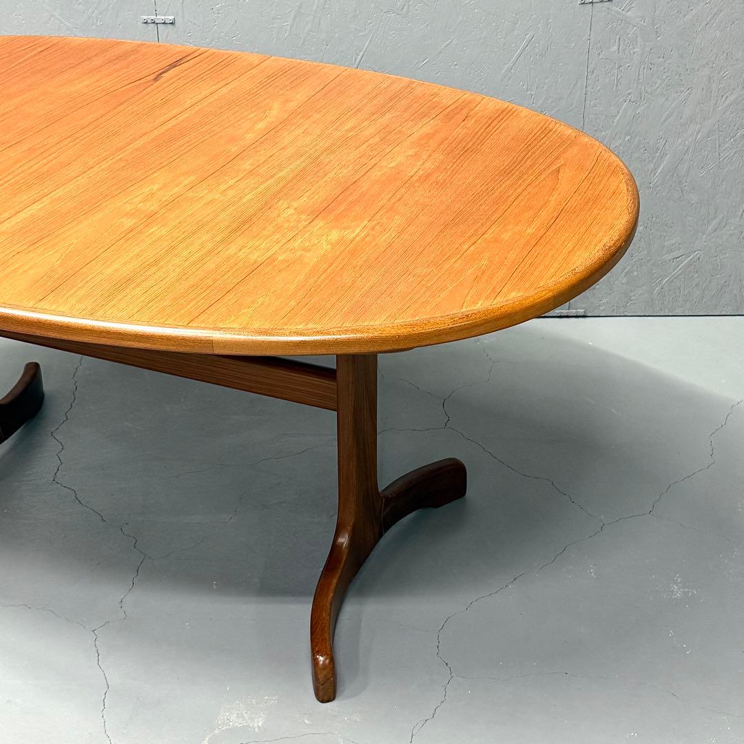 G-PLAN ホエールレッグ オーバルダイニングテーブル (302)