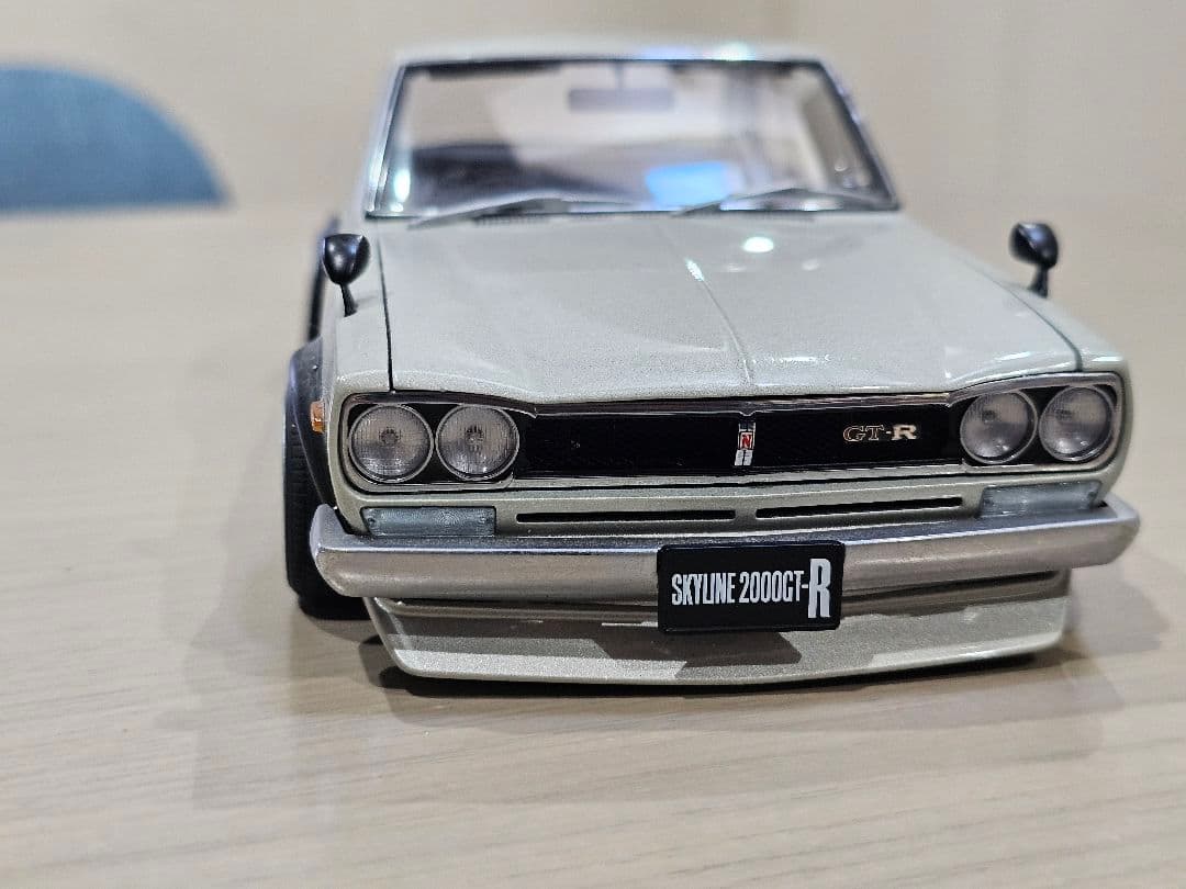 AUTOart　1/18　日産　スカイライン　GT−R　 (KPGC10)