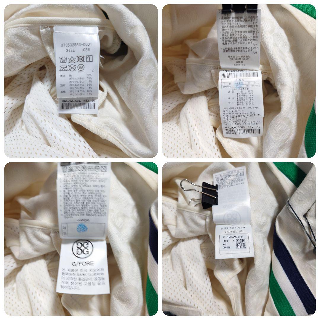 【新品・未使用】定価121,000 ジーフォア ゴルフウェア ワンピース 総柄