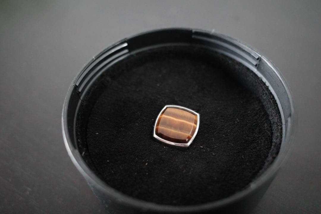 TOMWOOD タイガーズアイリング　てるきんさん専用