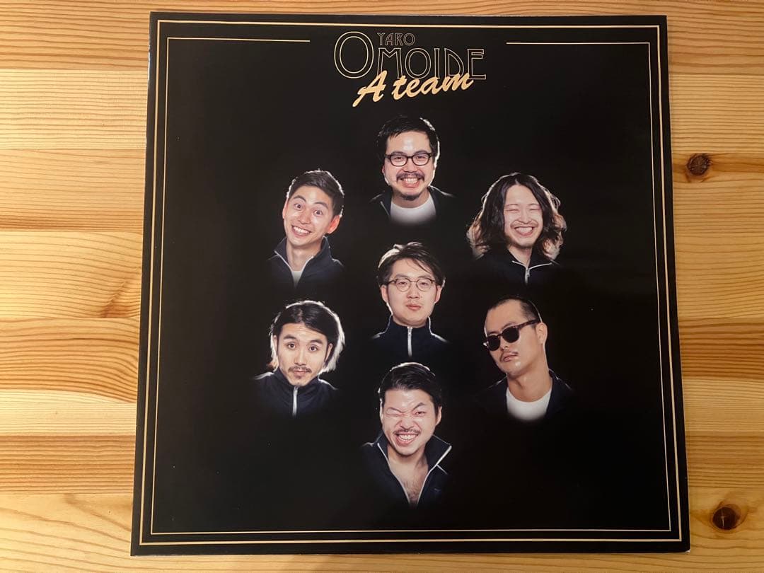 思い出野郎Aチーム 夜のすべて　アナログレコード LP