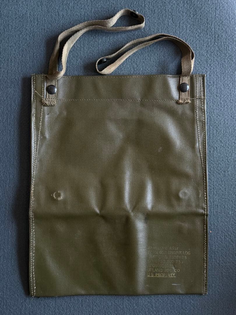 米軍 実物 メンテナンス記録簿ケース