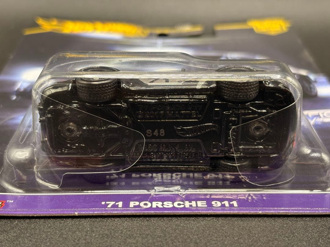 ホットウィール Amazonガチャ ポルシェ 911 チェイス