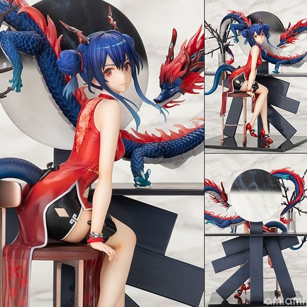 アークナイツ チェン 歳紅霞VER 1/7 完成品フィギュア　APEX　明日方舟