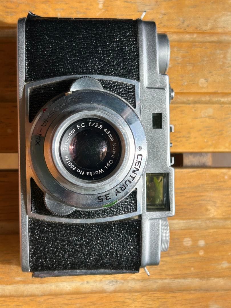 [ジャンク]Kowa Century 35 フィルムカメラ レンジファインダー