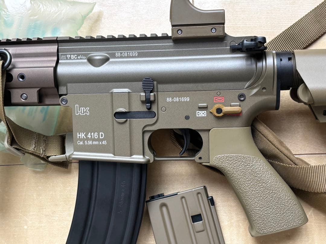 東京マルイ次世代電動ガン　HK416デルタカスタム