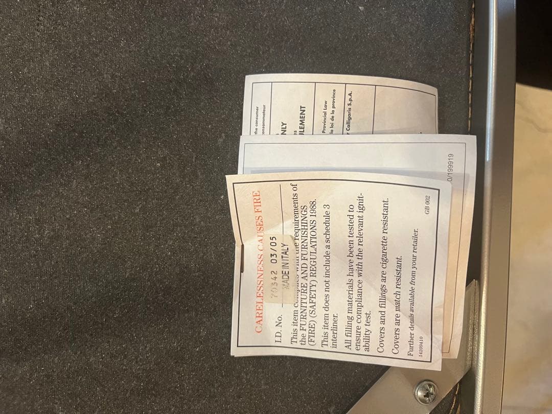 直接引取限定Calligaris テーブルセット　made in Italy