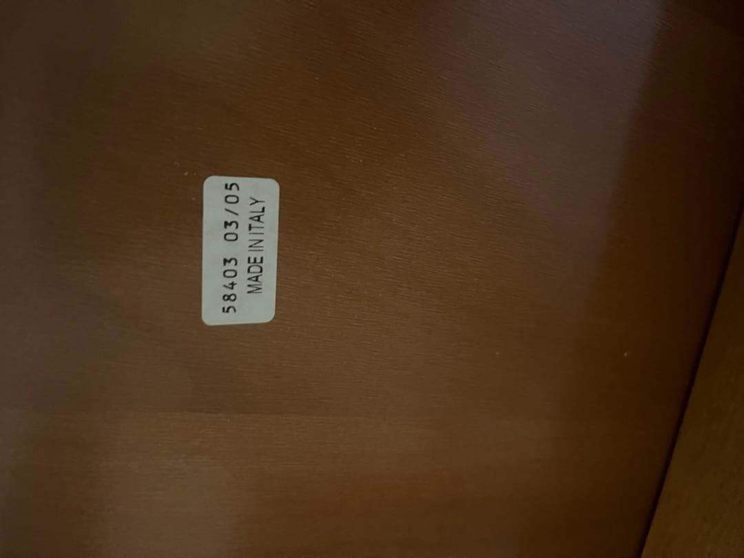 直接引取限定Calligaris テーブルセット　made in Italy