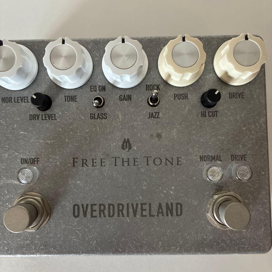 ギター FREE THE TONE OVERDRIVELAND CUSTOM