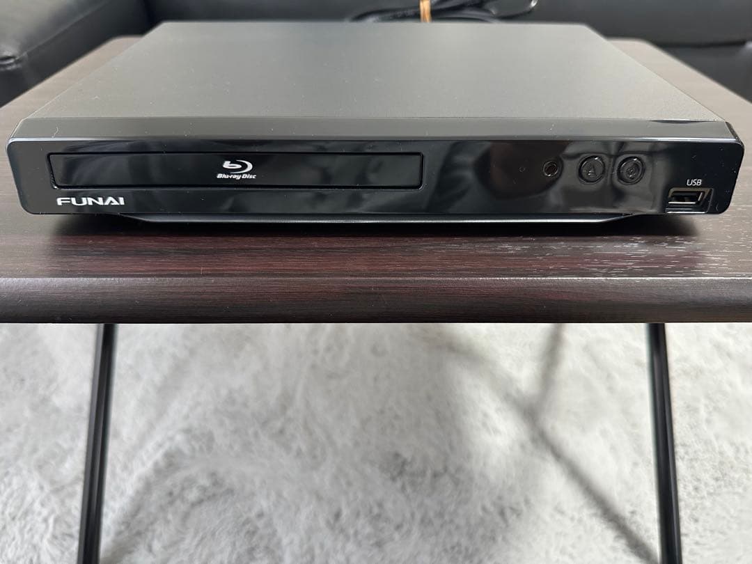 Funai fbp-h260 【使用再生回数2回】 美品 【動作確認済】