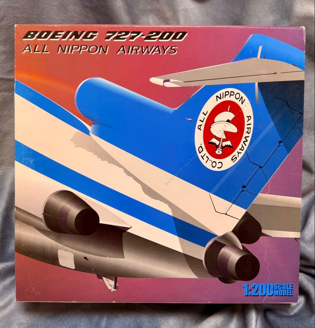 全日空 Boeing 727-200 ANA ボーイング727 1/200