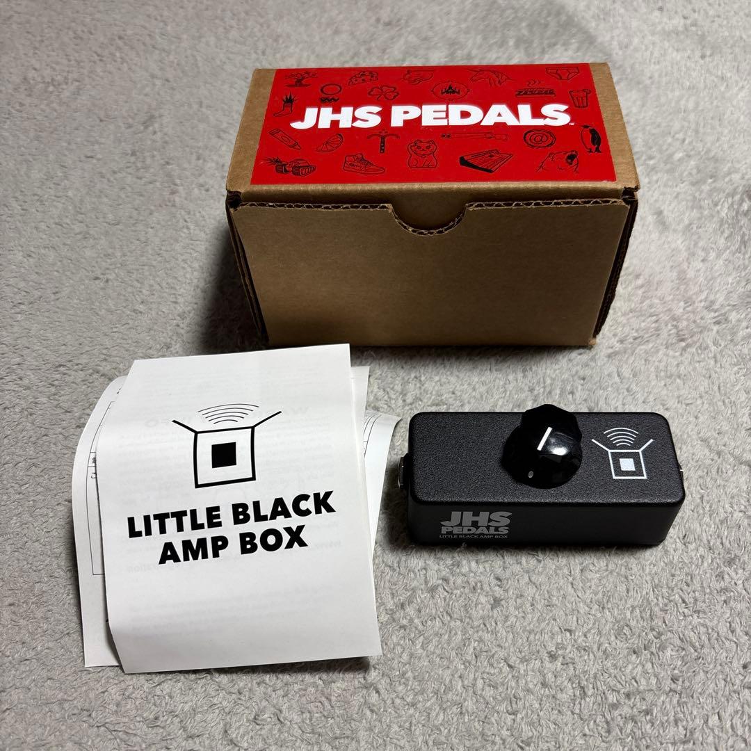 JHS PEDALS Little Black Amp Box 【美品】