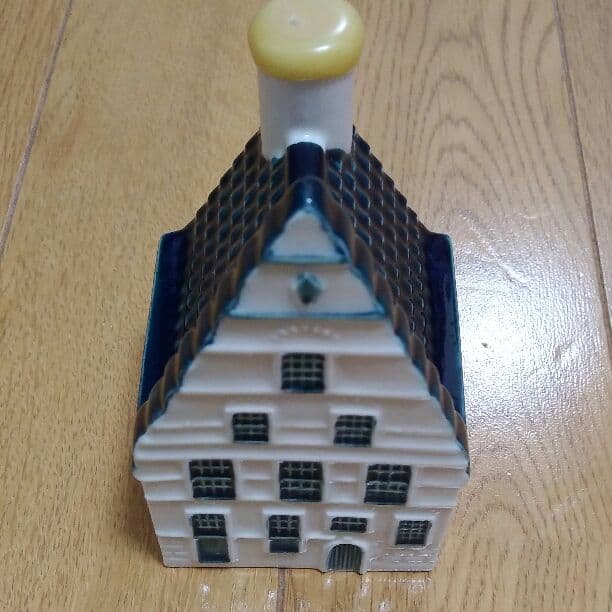 オランダのデルフト焼のハウス