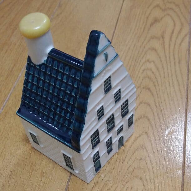 オランダのデルフト焼のハウス