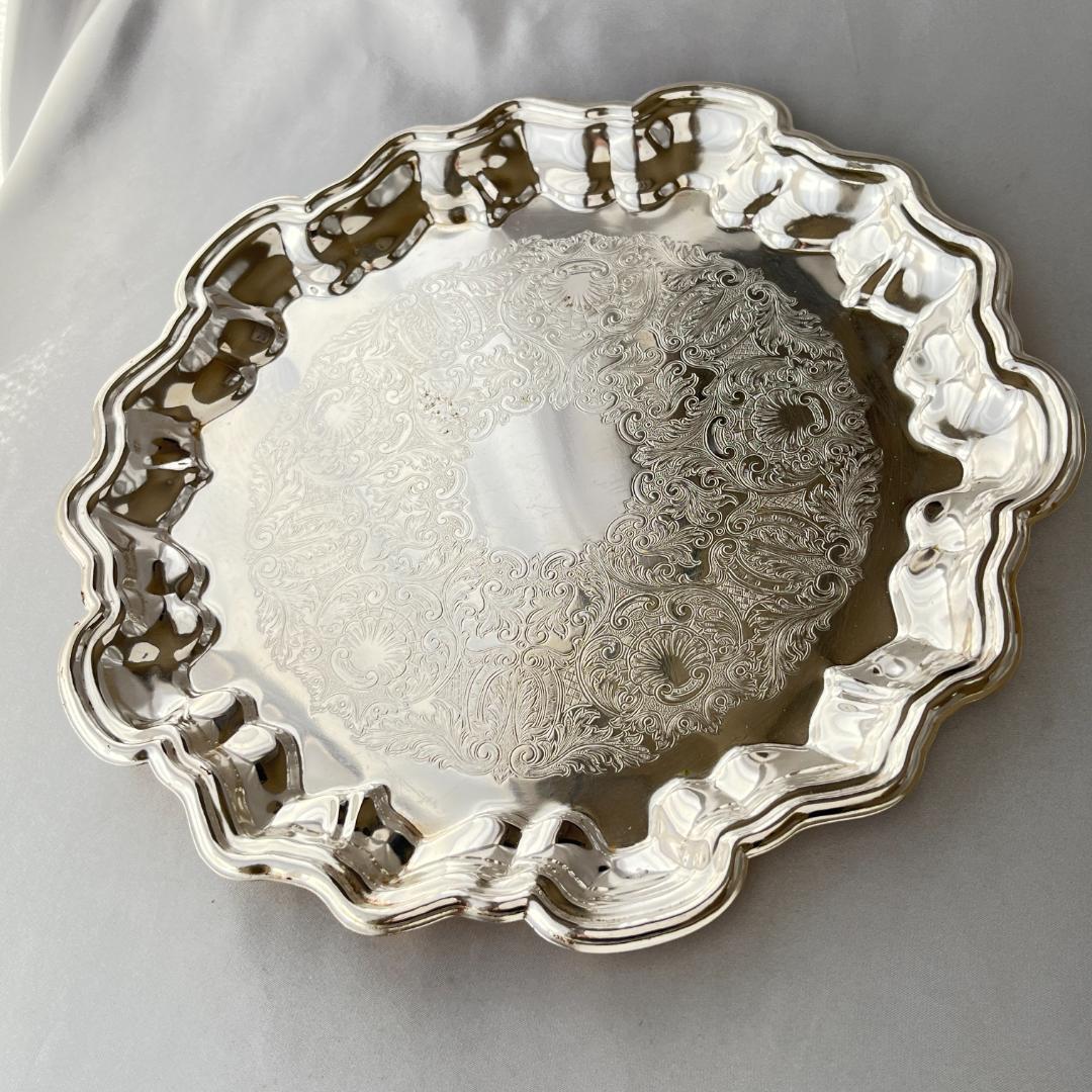 【LEONARD】チッペンデール ワイントレー / ドリンクトレー 30 cm