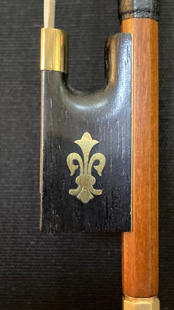 Violin bow charming decorationヴァイオリン弓飾付