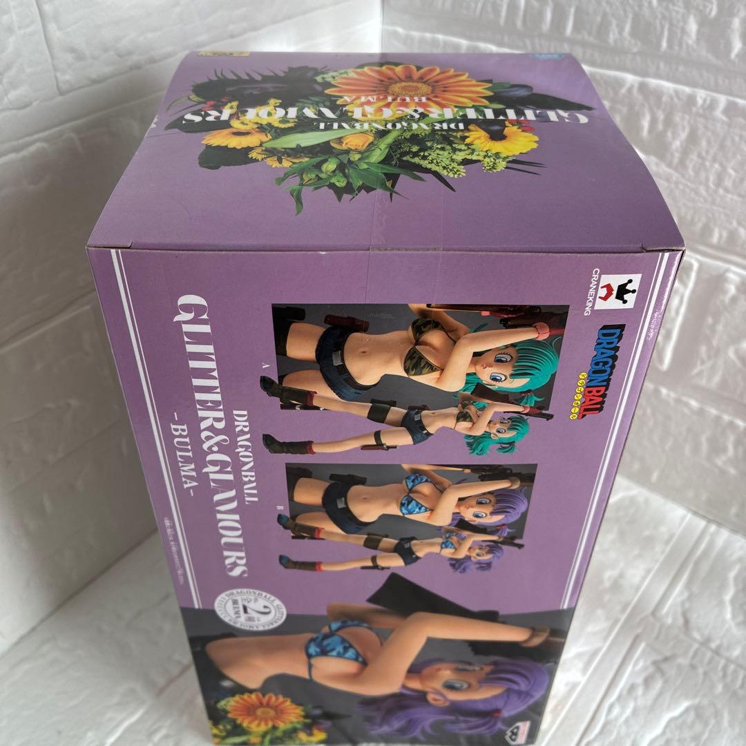 【レア品】glitter&glamorousブルマ 紫髪フィギュア