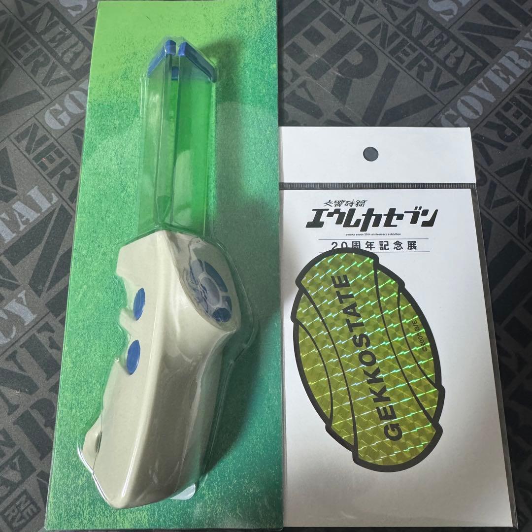 エウレカセブン展 コンパクドライヴ風 LEDライト +ゲッコーステイツステッカー