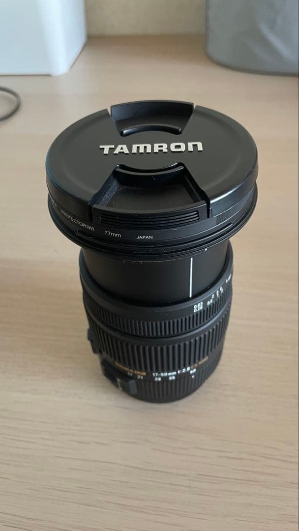 SIGMA 17-50mm F2.8 EX HSM レンズ