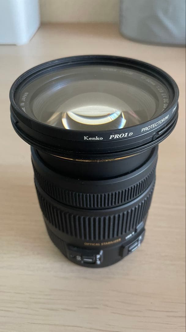 SIGMA 17-50mm F2.8 EX HSM レンズ