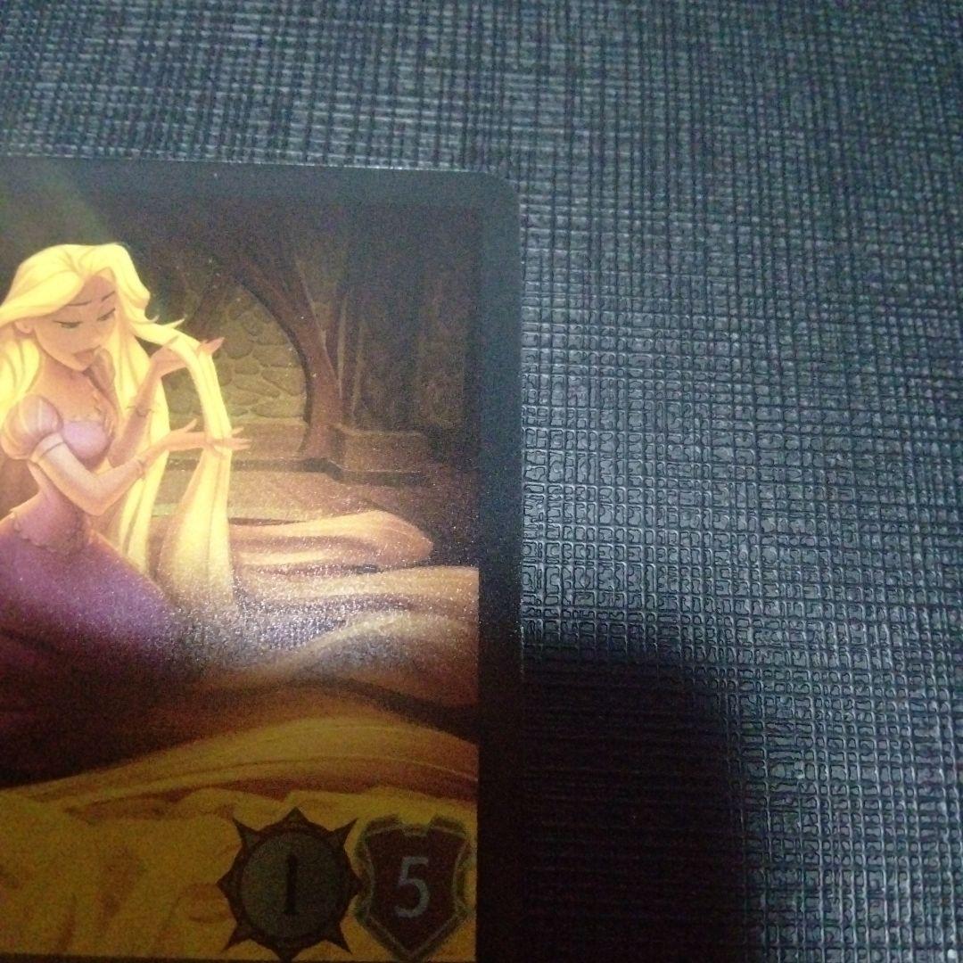 ディズニー　ロルカナ　LORCANA　ラプンツェル　Foil　1枚