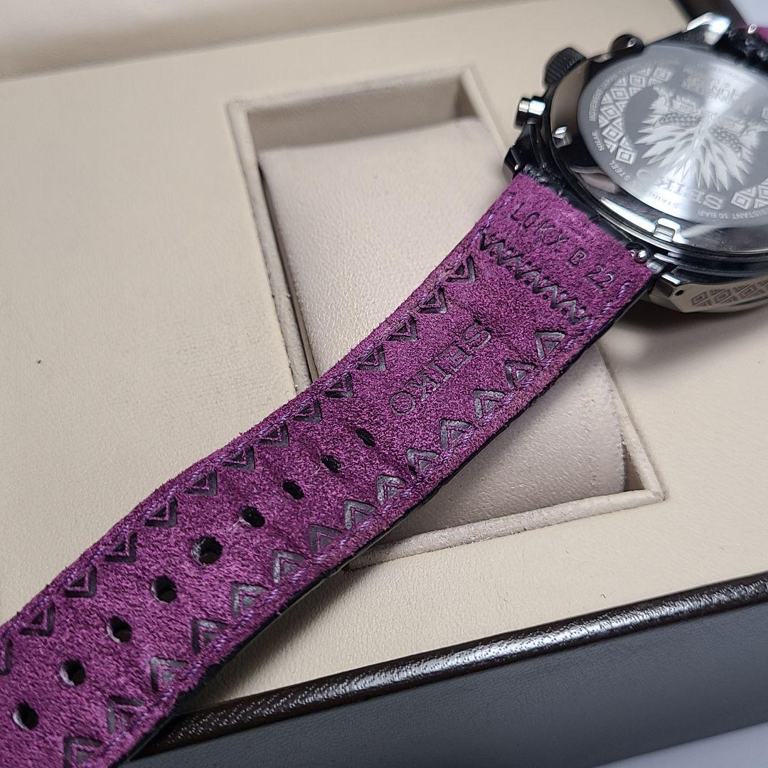 【限定品】SEIKO　モンハン　ネルギガンテ　V176-0BG0　限定1000本