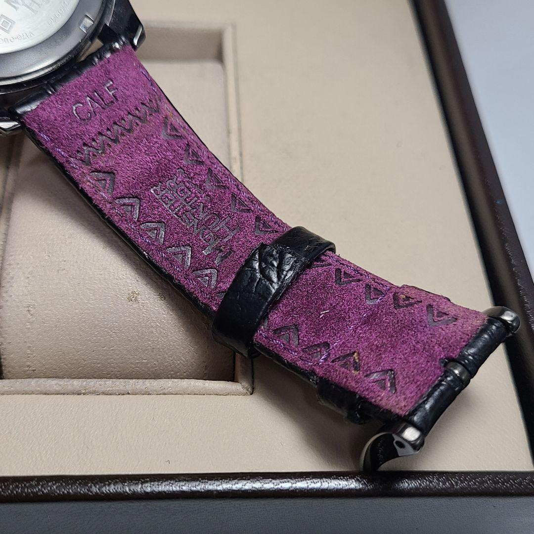 【限定品】SEIKO　モンハン　ネルギガンテ　V176-0BG0　限定1000本