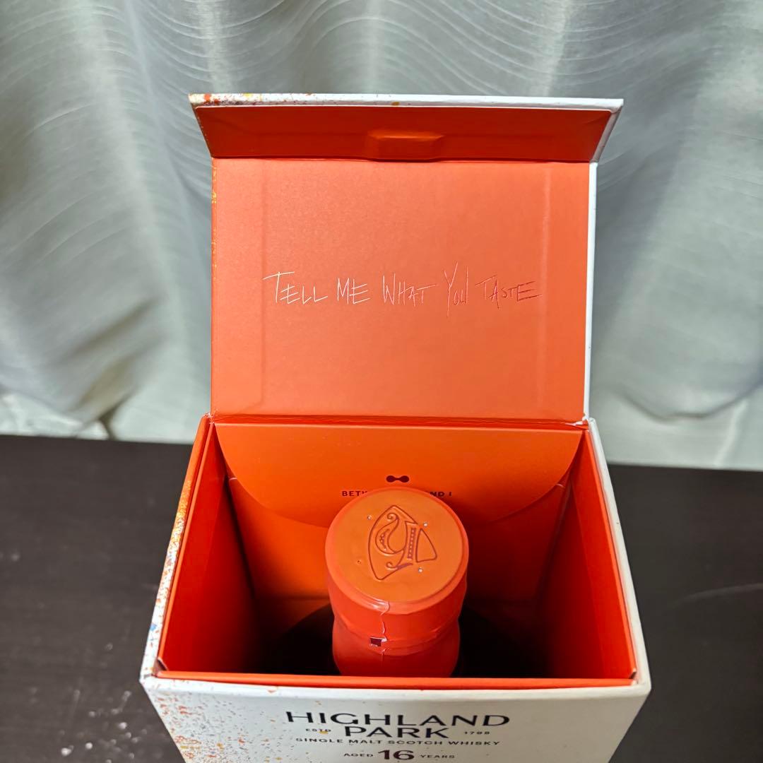 ハイランドパーク 16年 700ml by ビョルン フランツェン 正規品