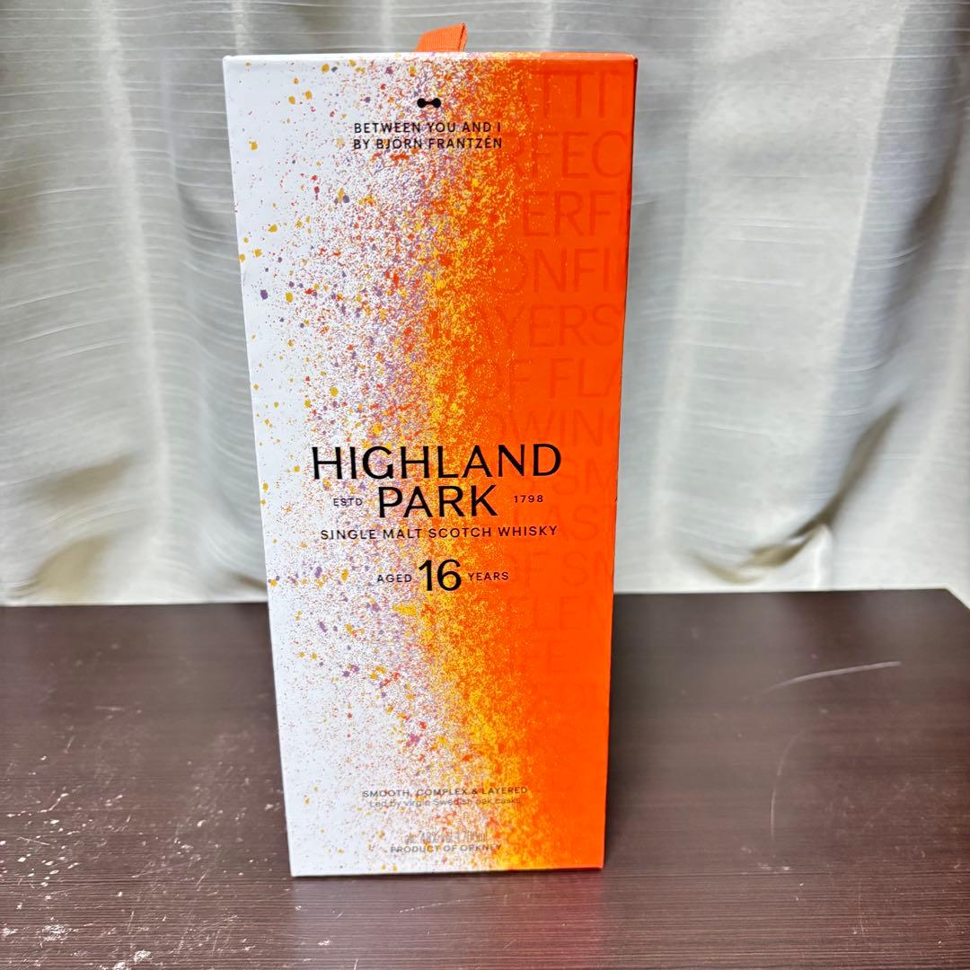 ハイランドパーク 16年 700ml by ビョルン フランツェン 正規品