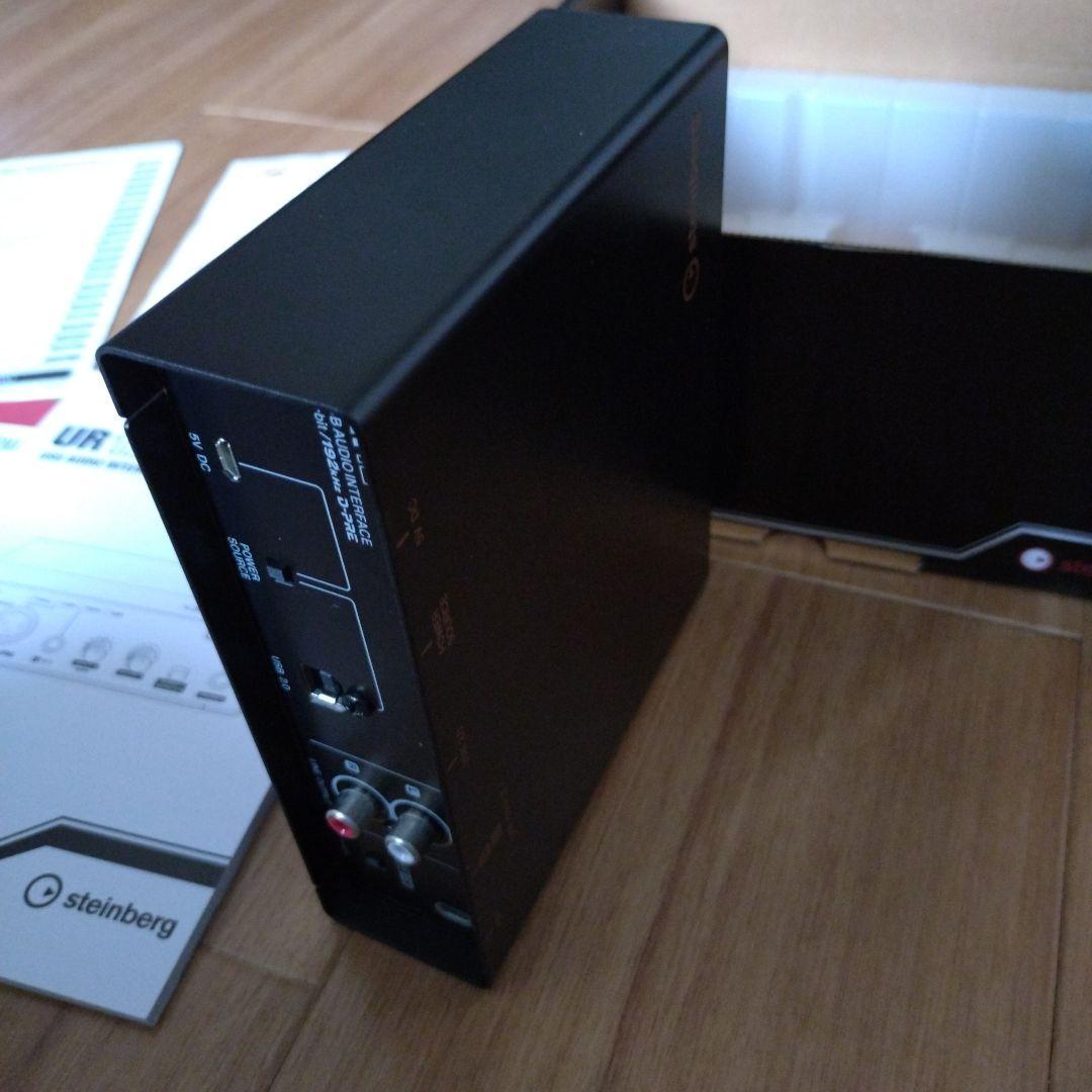 Steinberg UR12 オーディオインターフェース（使用回数2回）