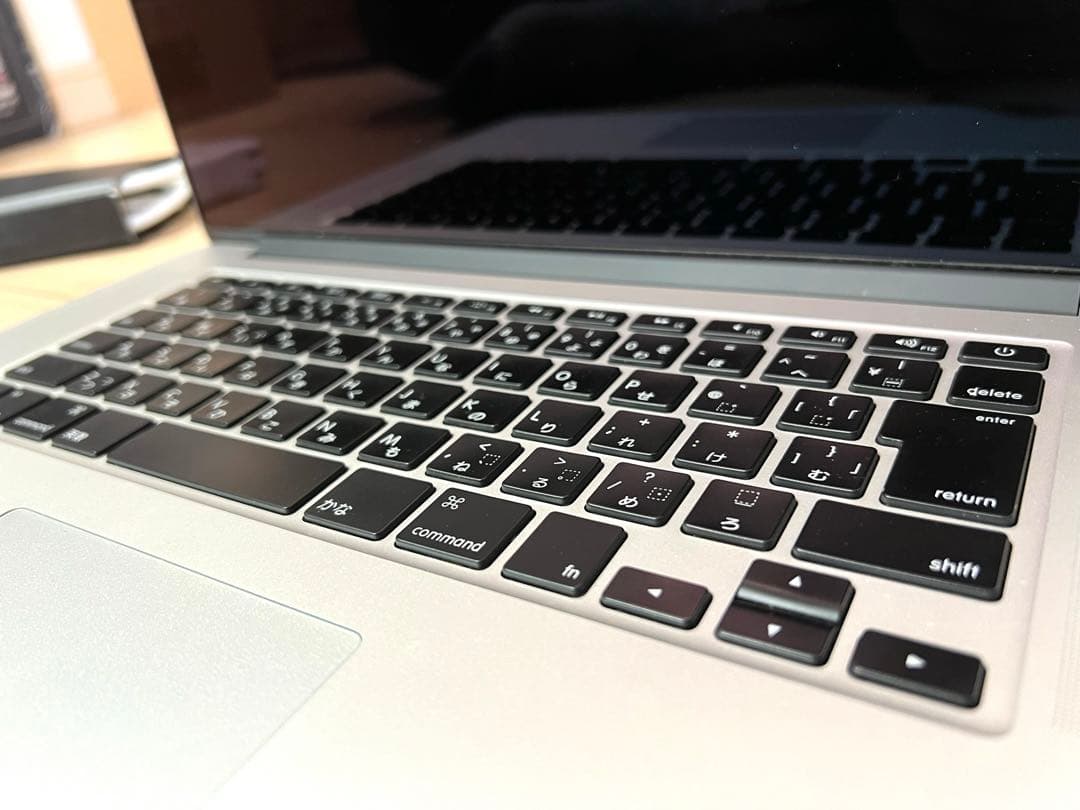 MacBook Pro 2013 i7 8GB SSD 256GB 充放電31回