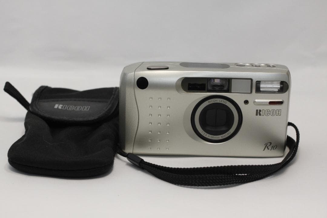 【フィルム動作確認済】RICOH R10 シルバー