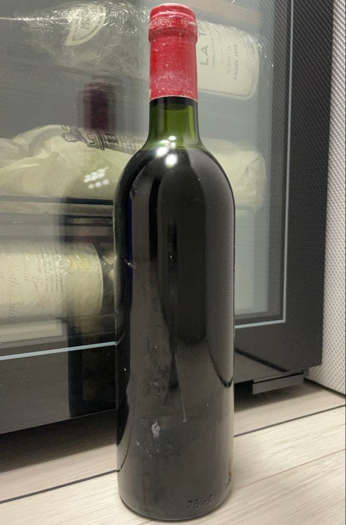 【液面良好】シャトー ムートン ロートシルト 1975 セラー保管 PP:90点