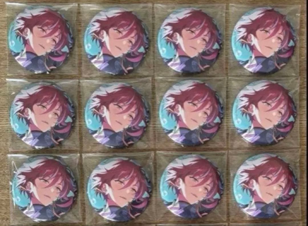 あんさんぶるスターズ あんスタ 缶バッジ 逆先夏目 イベコレ缶バッジ 12点